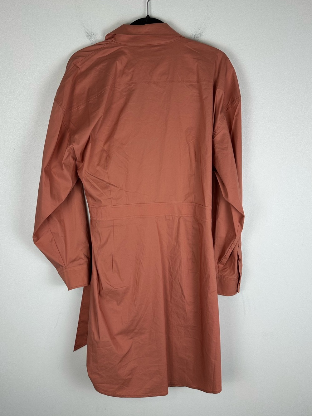 Lauren Ralph Lauren Stretch-Cotton Blend Wrap Shirtdress Women’s Sz 18 - Picture 12 of 12